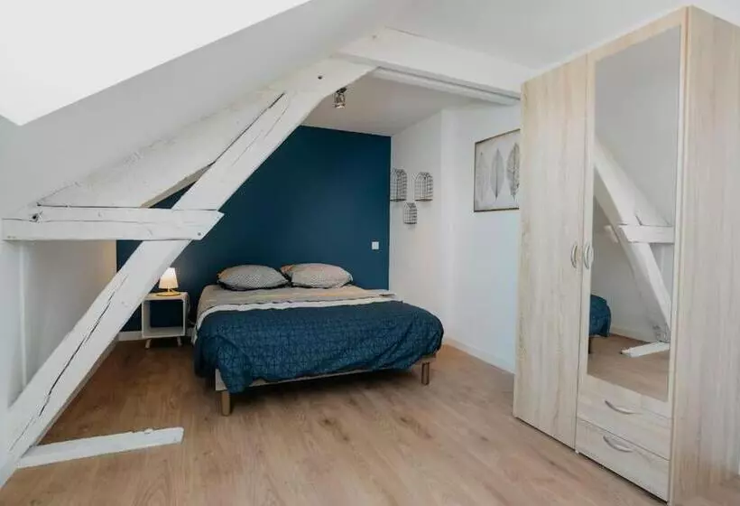 Majatalo Coeur De Ville #h3   Wifi Et Netflix   Lave Linge   Logement Partagé   Chambre Privée
