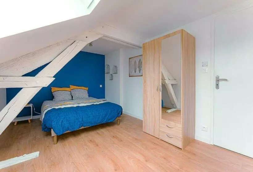 Majatalo Coeur De Ville #h3   Wifi Et Netflix   Lave Linge   Logement Partagé   Chambre Privée