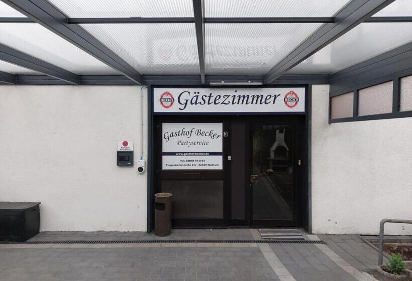 بنسيون Gästezimmer Gasthof Becker
