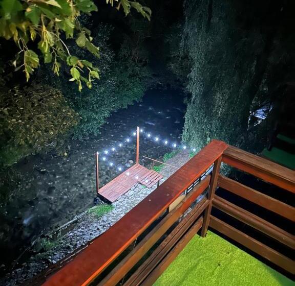 펜션 La Hotar Bran Moieciu