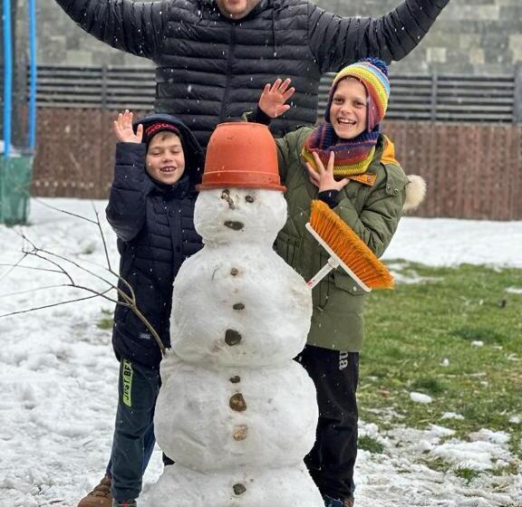 펜션 La Hotar Bran Moieciu