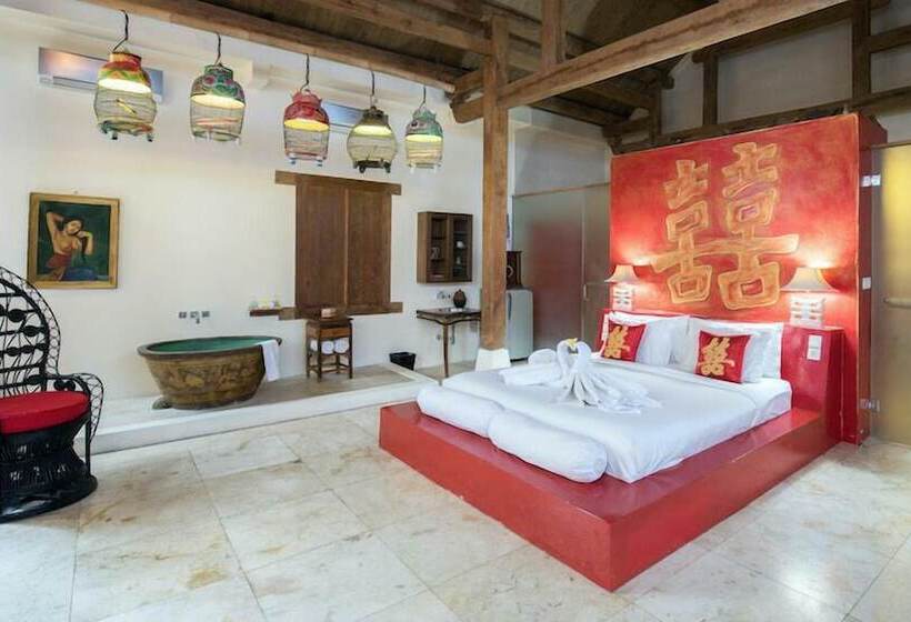 בית מלון כפרי Bali Ginger Suites & Villa