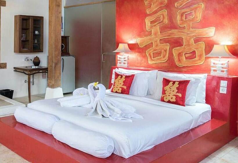 בית מלון כפרי Bali Ginger Suites & Villa