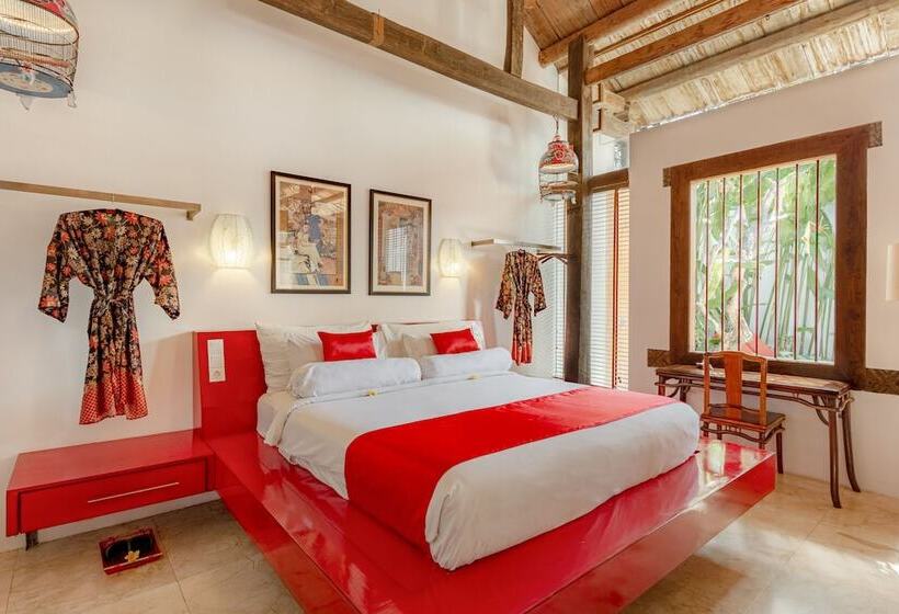 בית מלון כפרי Bali Ginger Suites & Villa