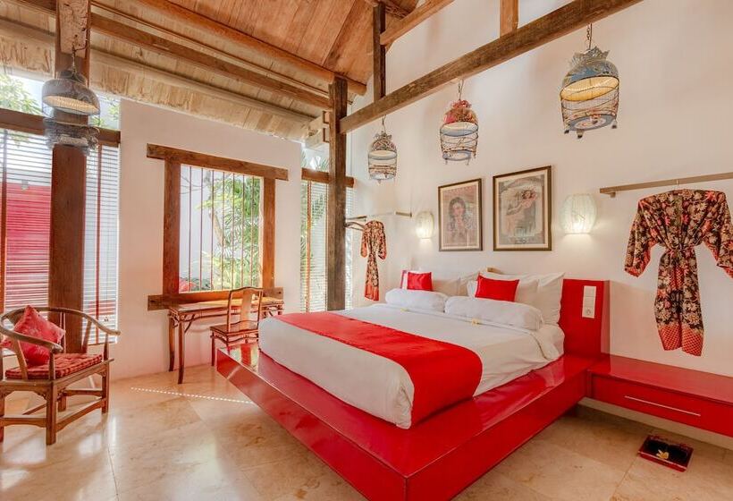 בית מלון כפרי Bali Ginger Suites & Villa