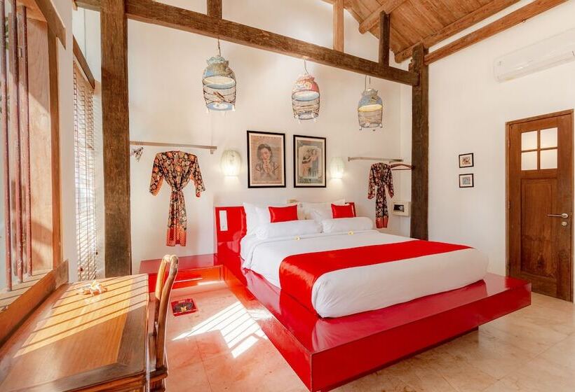 בית מלון כפרי Bali Ginger Suites & Villa