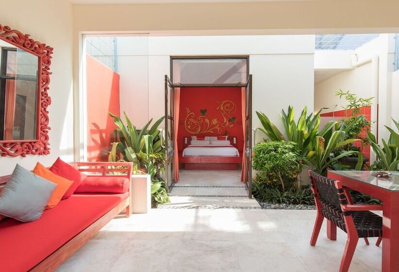 בית מלון כפרי Bali Ginger Suites & Villa