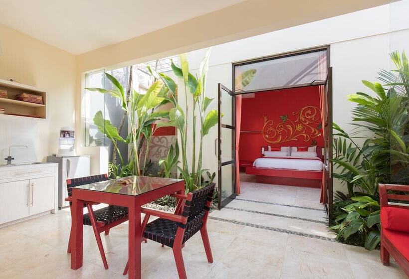 בית מלון כפרי Bali Ginger Suites & Villa