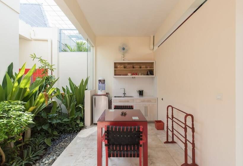 בית מלון כפרי Bali Ginger Suites & Villa