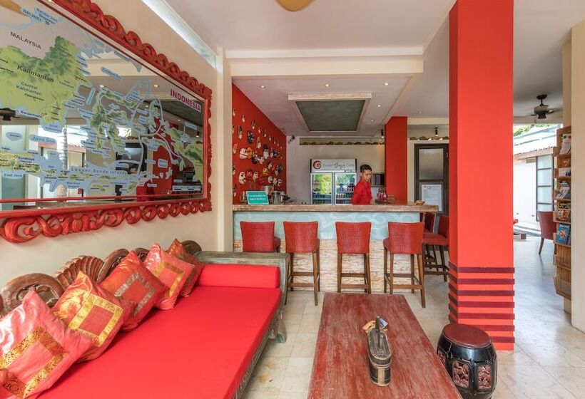 בית מלון כפרי Bali Ginger Suites & Villa