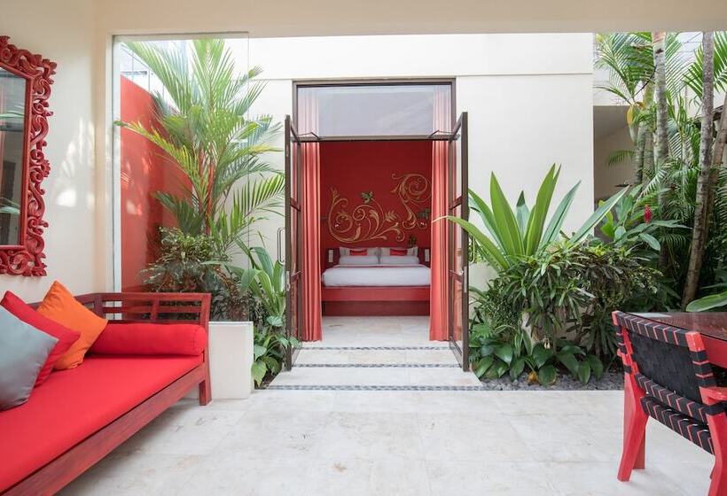 בית מלון כפרי Bali Ginger Suites & Villa