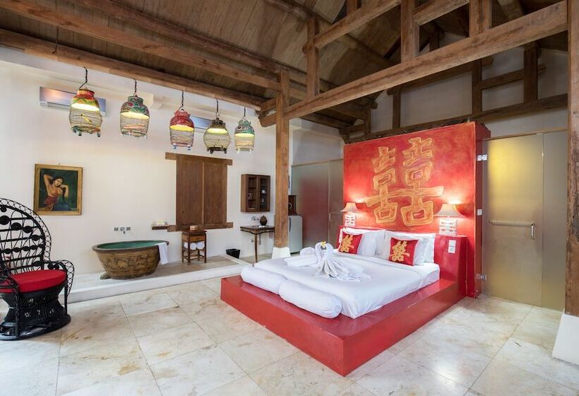 בית מלון כפרי Bali Ginger Suites & Villa