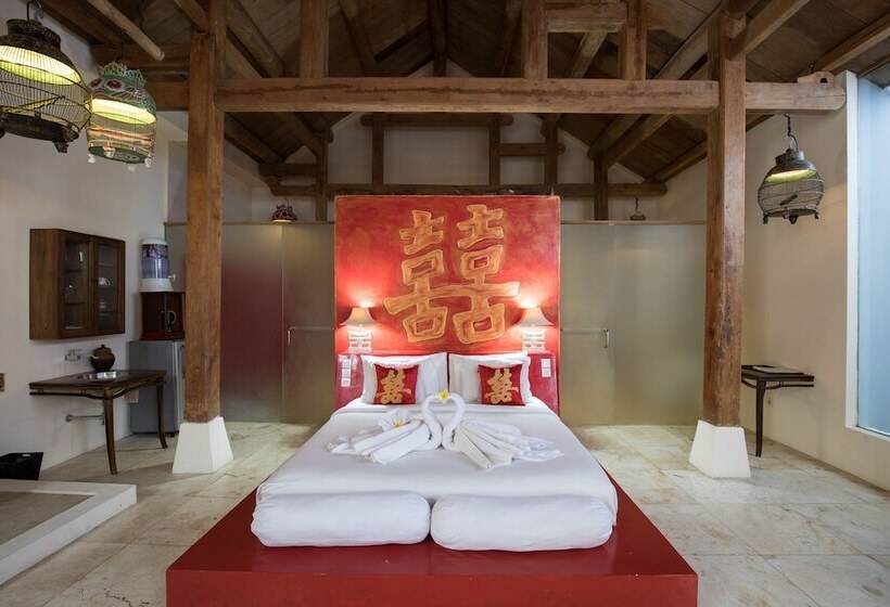 בית מלון כפרי Bali Ginger Suites & Villa