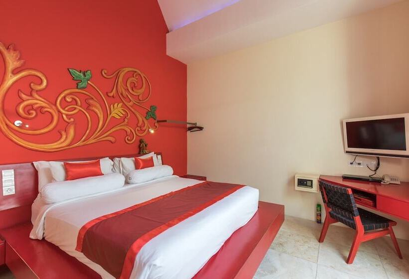 בית מלון כפרי Bali Ginger Suites & Villa