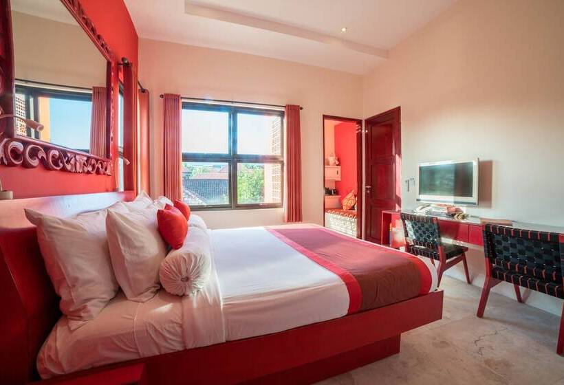 בית מלון כפרי Bali Ginger Suites & Villa