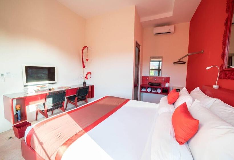 בית מלון כפרי Bali Ginger Suites & Villa