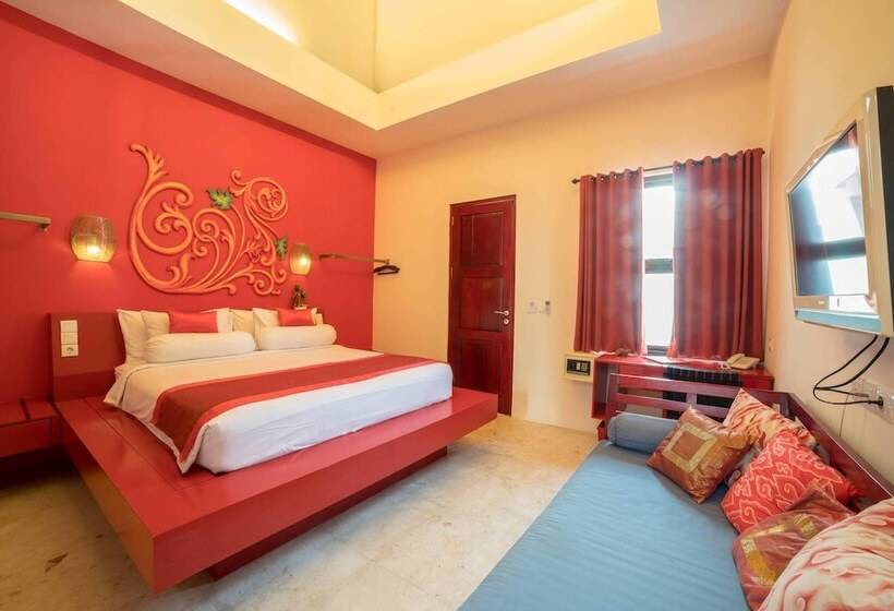 בית מלון כפרי Bali Ginger Suites & Villa