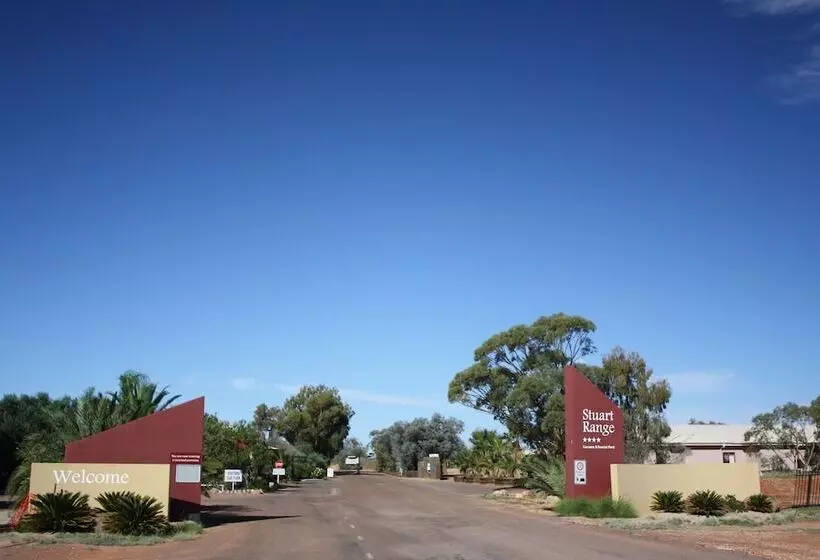 ホテル Big4 Stuart Range Outback Resort