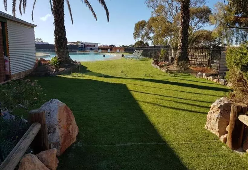 ホテル Big4 Stuart Range Outback Resort