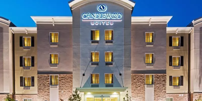 ホテル Candlewood Suites Enid, An Ihg