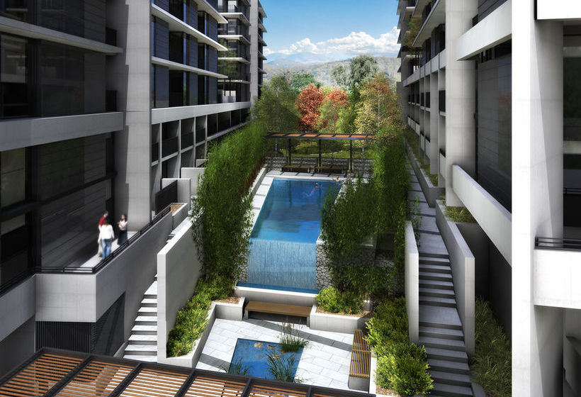 酒店 Citystyle Apartments  Belconnen