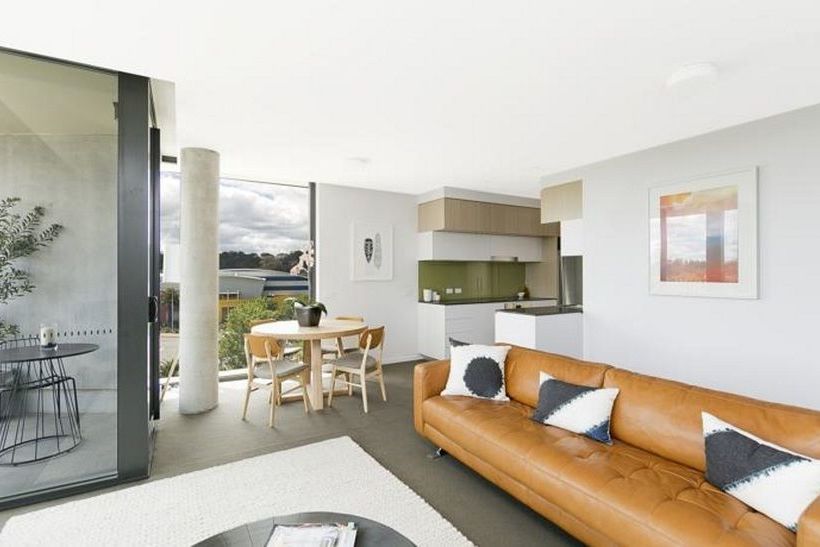 酒店 Citystyle Apartments  Belconnen