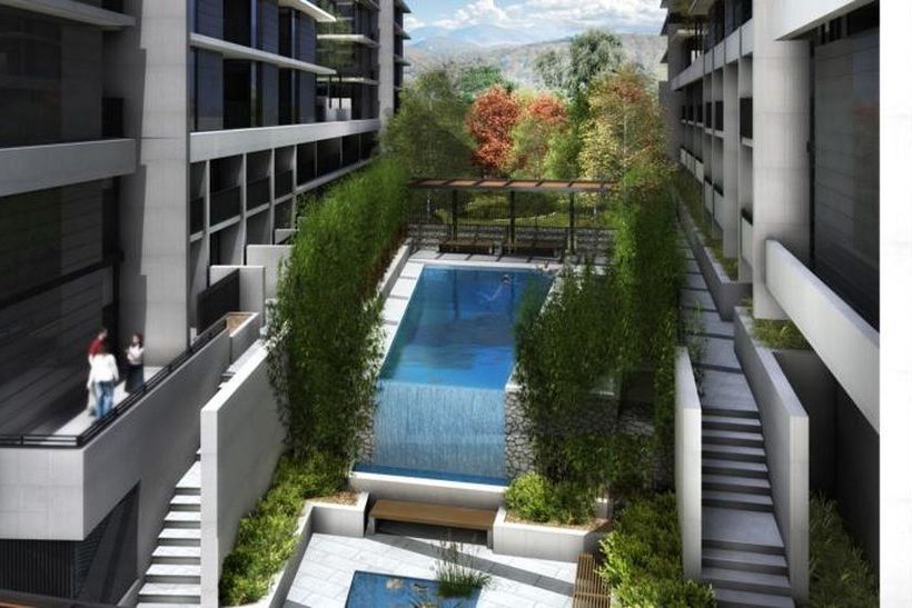 酒店 Citystyle Apartments  Belconnen