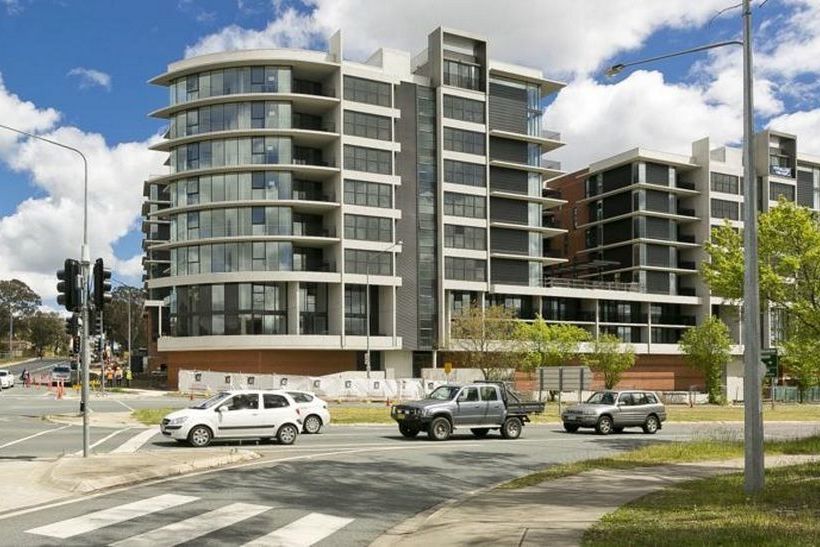 酒店 Citystyle Apartments  Belconnen