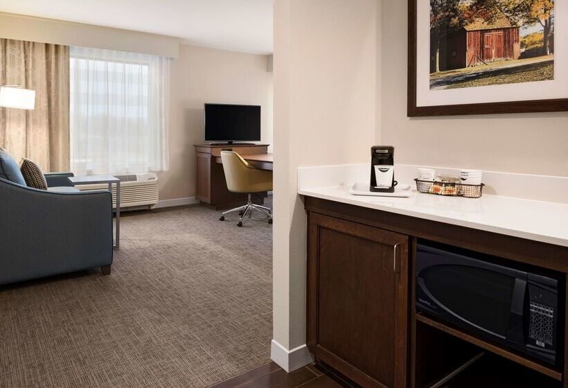 فندق Hampton Inn Lincoln Airport