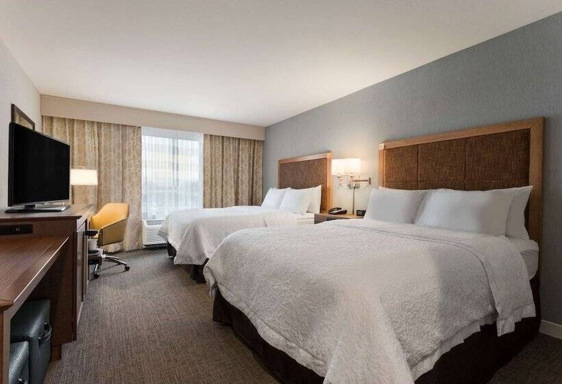 فندق Hampton Inn Lincoln Airport
