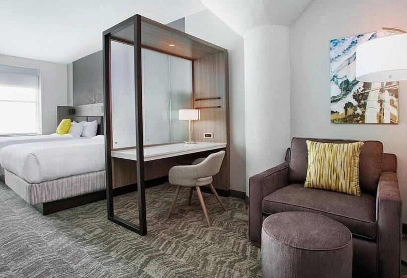 酒店 Springhill Suites By Marriott Milwaukee Downtown
