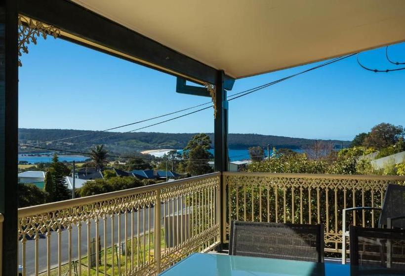 ホテル The Beach Retreat Eden