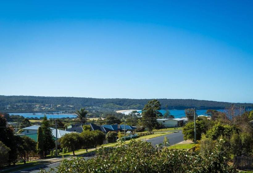 ホテル The Beach Retreat Eden