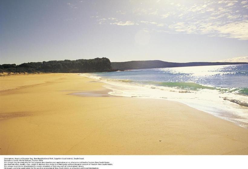 ホテル The Beach Retreat Eden