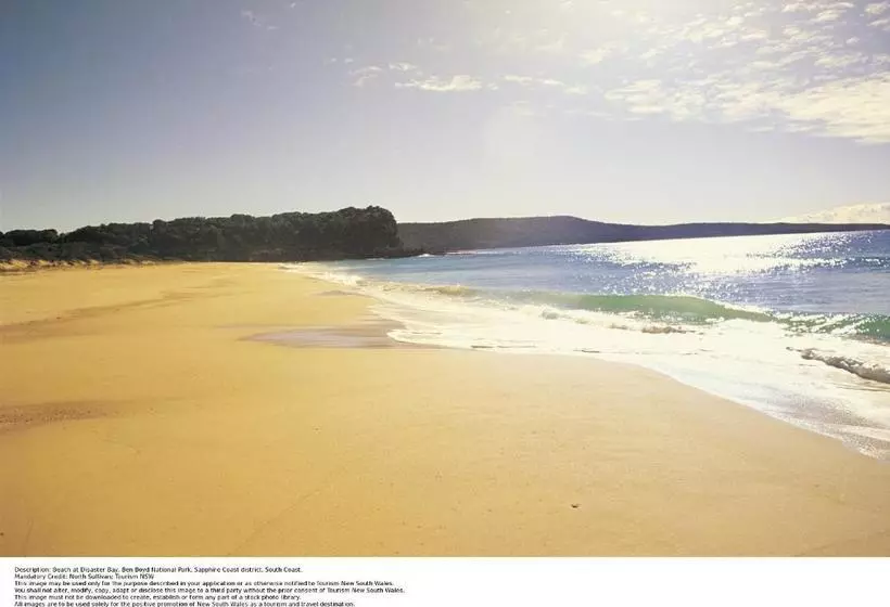 ホテル The Beach Retreat Eden