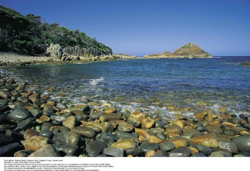 ホテル The Beach Retreat Eden