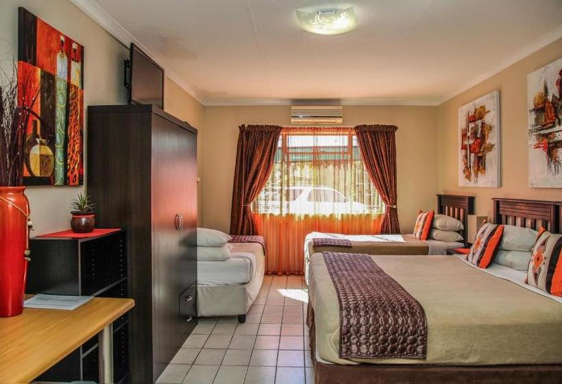 ペンション Aber Jetz Guesthouse