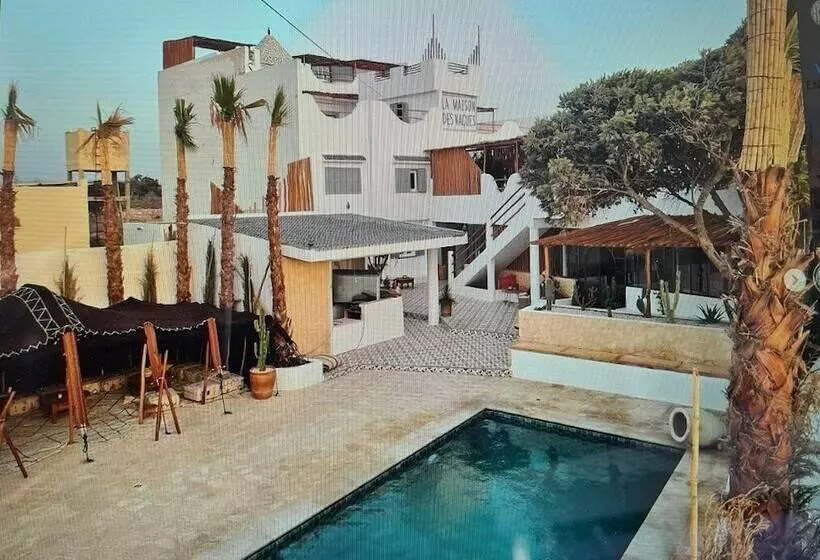 Hotelli La Maison Des Vagues