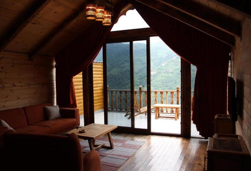 مبيت وإفطار Asmoca Bungalov