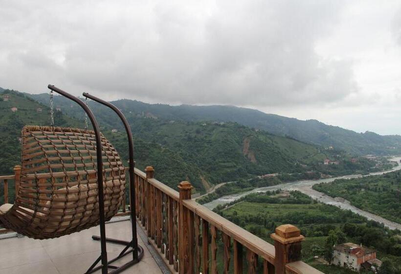 مبيت وإفطار Asmoca Bungalov