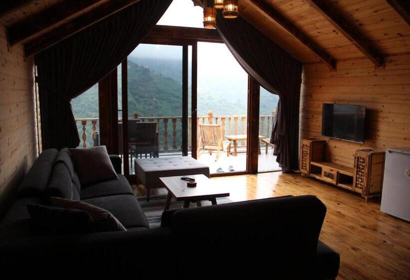 مبيت وإفطار Asmoca Bungalov