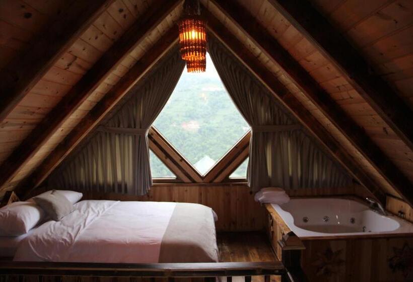 مبيت وإفطار Asmoca Bungalov