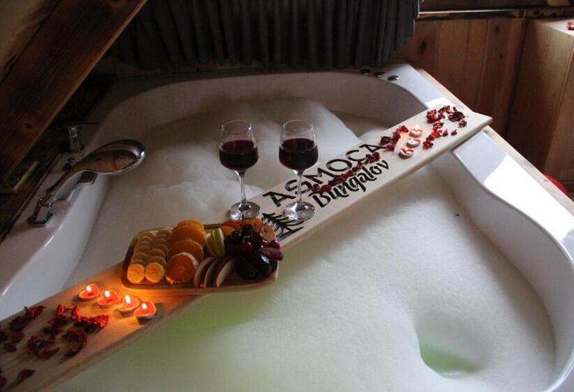 مبيت وإفطار Asmoca Bungalov