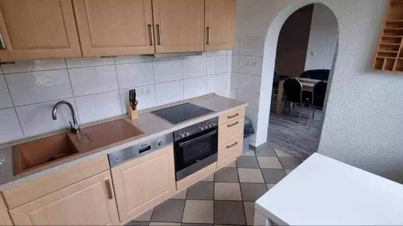 Majatalo Monteurhaus In Hemer   Gemeinschaftsnutzung Küche Und Bad