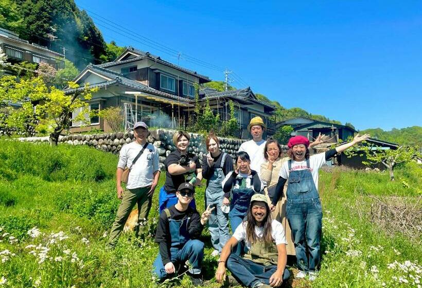 호스텔 みんなでつくるふるさとウエダイラハウス