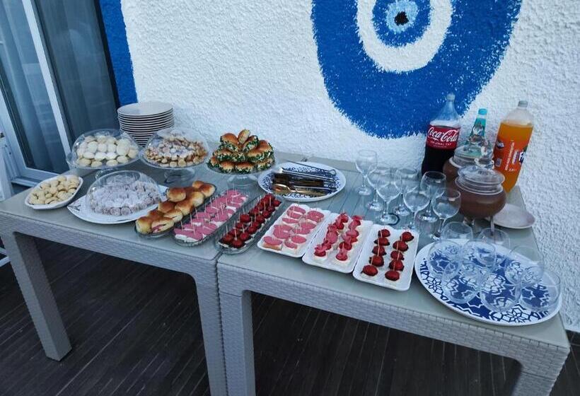 مبيت وإفطار The Escape Hotel Alacati