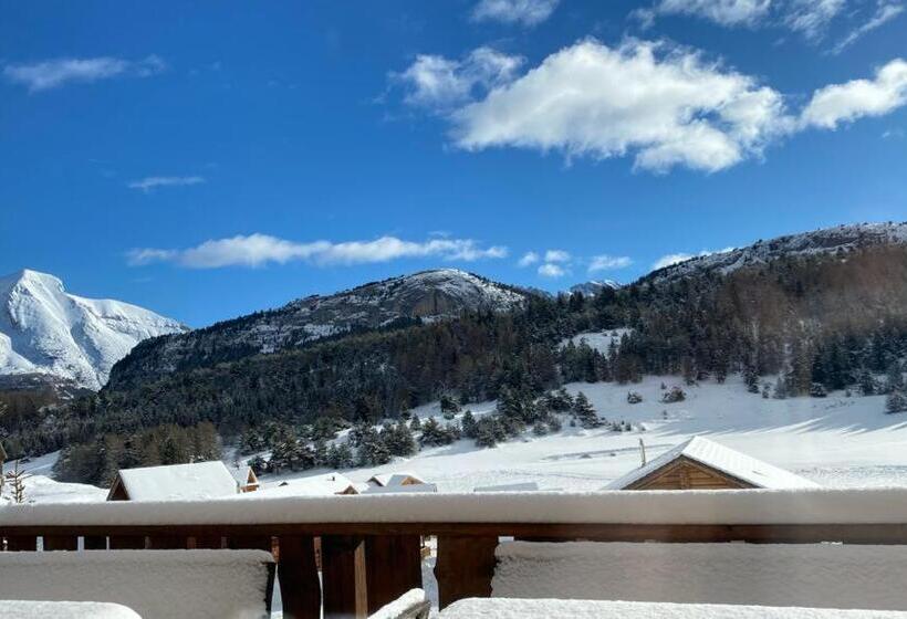 בית מלון כפרי Auberge Du Col Du Festre