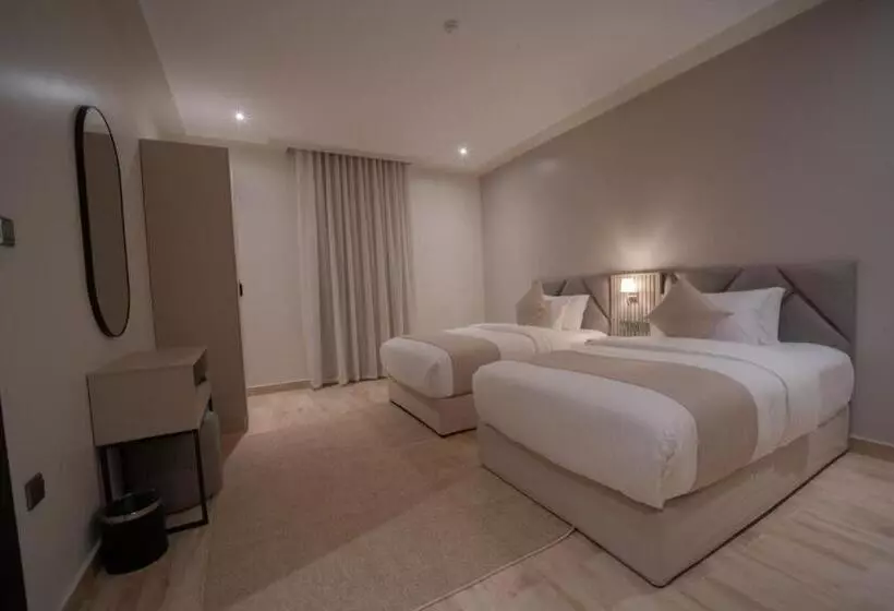 Hotelli جوهرة الشرق للشقق المخدومة