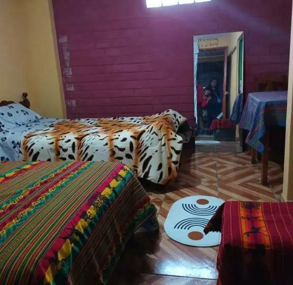 هاستل El Amauta De Los Andes Lodging Erik House
