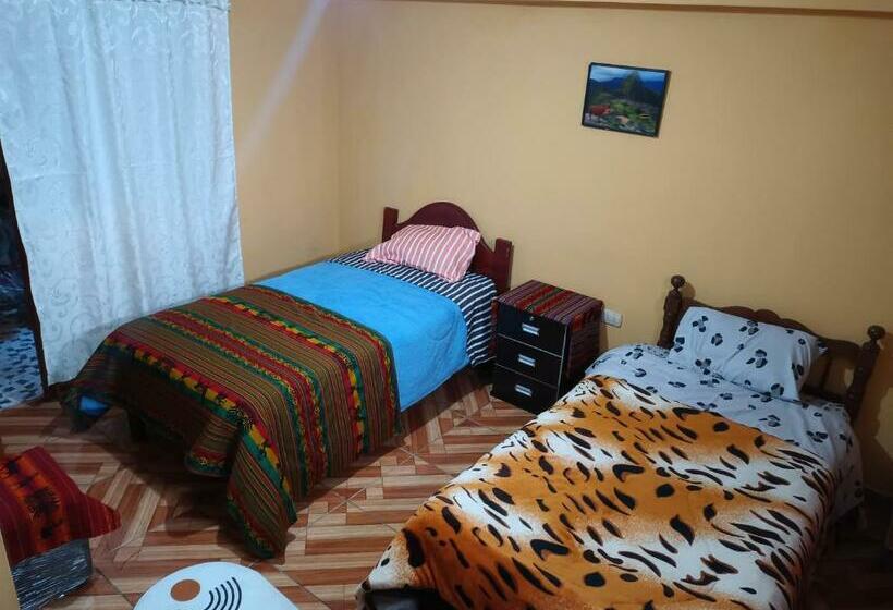הוסטל El Amauta De Los Andes Lodging Erik House